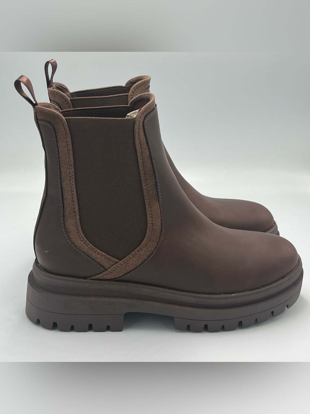 Rocket Dog Drake Slip On Chelsea Boots Women’s 7 Brown